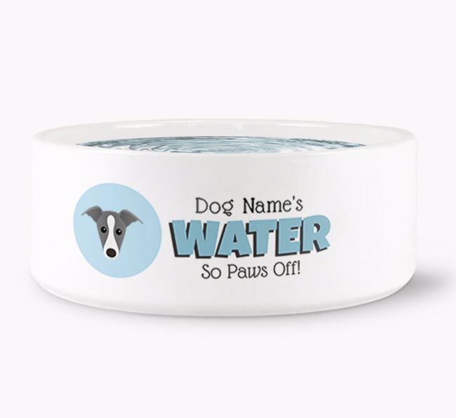 Personalised '{dogsName}'s Water' Bowl 